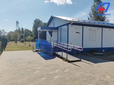 В поселке Любань Тосненского района Ленобласти открылся новый ФАП