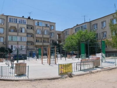 Астраханцы добились благоустройства новой спортзоны в Растопуловке