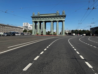 В Петербурге завершили ремонт Московского проспекта