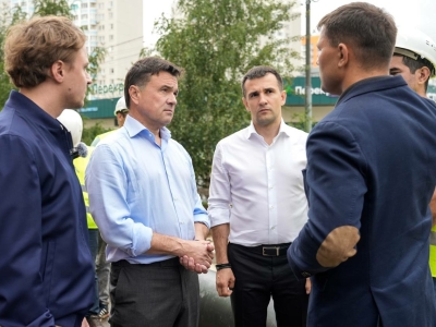 Воробьев проверил подготовку к отопительному сезону в Видном