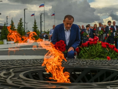 Ленинградцы впервые официально отметили День окончания Ленинградской битвы