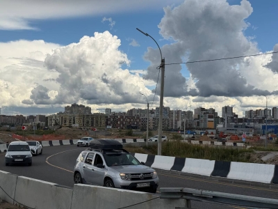 В Кудрово запустят движение по проспекту Строителей и Центральной улице