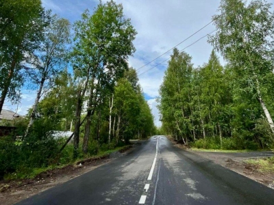 В Кандалакшском округе Мурманской области завершается дорожная кампания