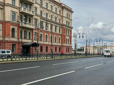В Центральном районе Санкт-Петербурга отремонтировали проспект Чернышевского