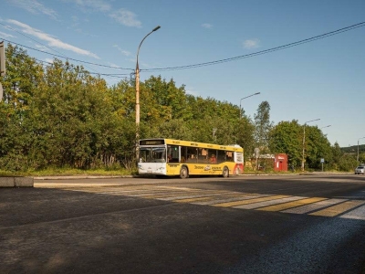В Мурманске полностью завершили ремонт на шести дорожных участках