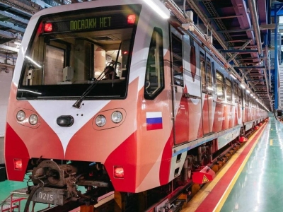 В конце 2026 года в метро Москвы появится первый беспилотный поезд