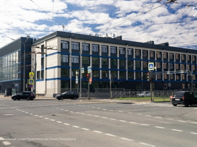 В Петербурге обновили здание Колледжа судостроения и прикладных технологий