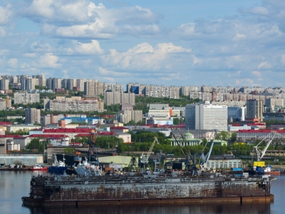 Сильный ветер и дождь придут в Мурманскую область 12 октября