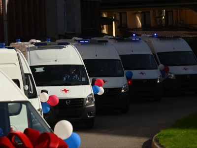 Всеволожский район Ленобласти получил 7 новых автомобилей скорой помощи