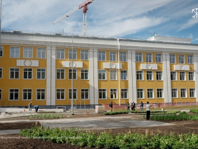 В Санкт-Петербурге завершили реконструкцию Колледжа метростроя