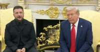 В Белом доме начались переговоры Трампа и Зеленского - Фото