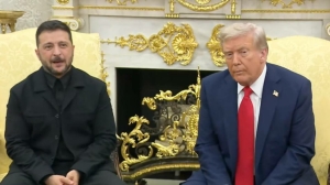 В Белом доме начались переговоры Трампа и Зеленского - Фото