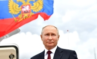 Путин прилетел в Китай с четырехдневным визитом - Фото