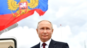 Путин прилетел в Китай на четырехдневный визит - Фото