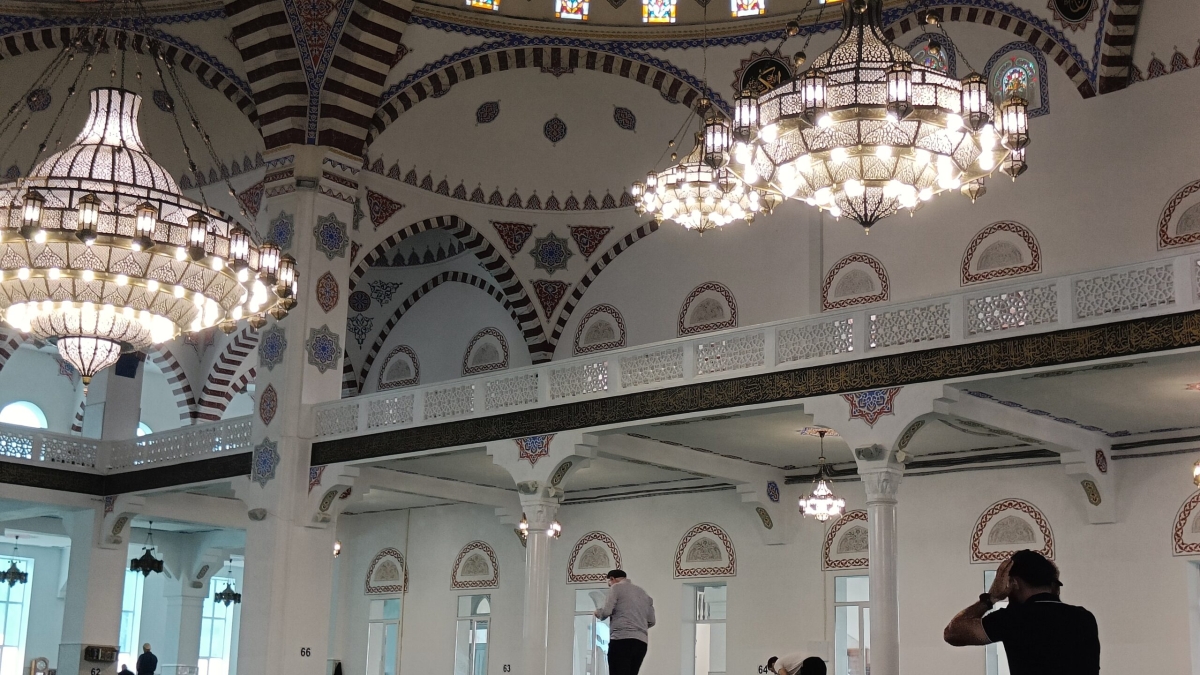 мечеть, Центральная Джума-мечеть, Махачкала