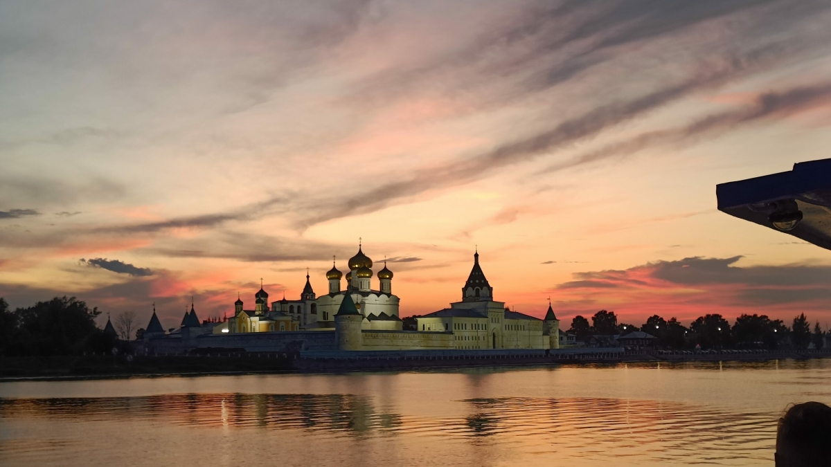 Ипатьевский монастырь, Кострома