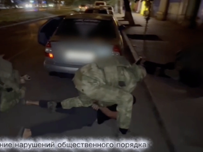 В Астрахани полиция при поддержке Росгвардии задержала более чем 80 человек