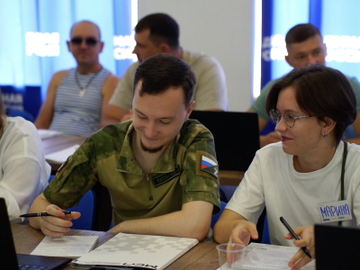 Программа «СВОй бизнес» помогает астраханским участникам СВО открыть свое дело
