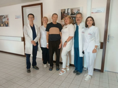 Врачи тюменской ОКБ №1 провели сложную операцию на сердце 60-летнему пациенту