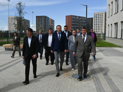 В Новоселье появятся новые школа и детсад