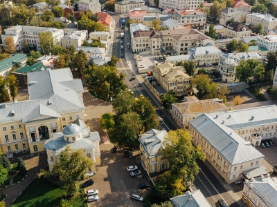 В Таганском районе выставили на продажу здание с земельным участком