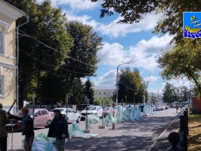 В Костроме началось благоустройство Ботниковского сквера