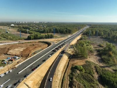 Южно-Лыткаринскую автодорогу в Подмосковье достроят к началу 2026 года