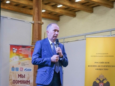 Игорь Седов принял участие в программе «С Россией навсегда» в Музее боевой славы