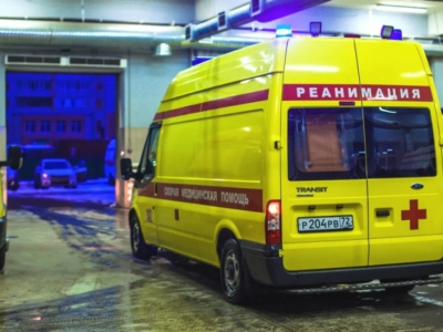 Врачи скорой помощи оказали помощь 1222 жителям Тюмени за выходные