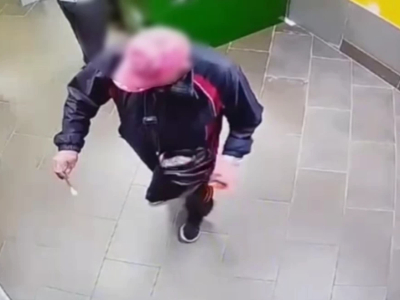 В Ленобласти задержан пенсионер, поджегший банкомат после неудачной операции