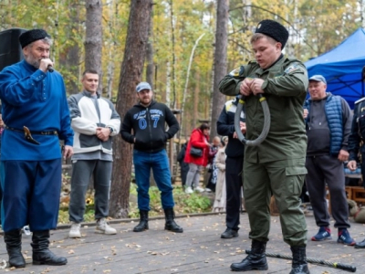 В Екатеринбурге прошел фестиваль боевых искусств «Казачья сталь»