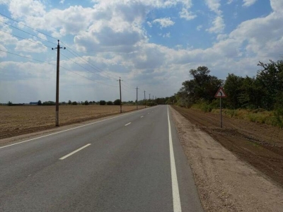 Два проблемных участка дороги отремонтировали в Курском округе Ставрополья