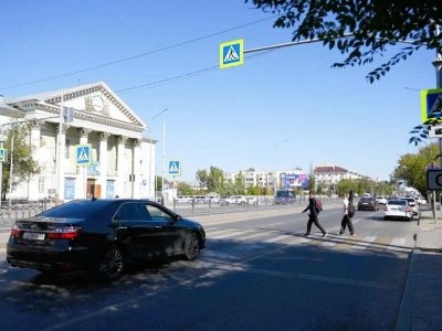 В Астрахани обновили дороги и камеры на 17 аварийных участках города