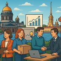 Вырасти от стартапа до цеха: как Петербург укрепляет поддержку МСП