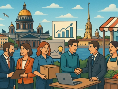 Вырасти от стартапа до цеха: как Петербург укрепляет поддержку МСП