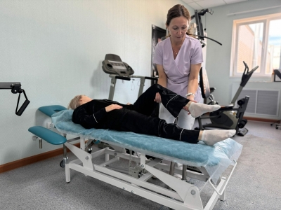 В Астраханском онкодиспансере заработало отделение ранней реабилитации
