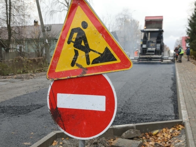 На Вологодчине вдоль региональных дорог построили 13 километров тротуаров