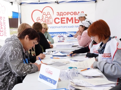 Проект «Здоровая семья» Александра Дронова продолжил работу в очередном районе Новгородчины