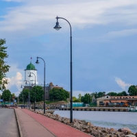 В Выборге благоустроят дворовые территории за 24 млн рублей