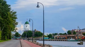 В Выборге благоустроят дворовые территории за 24 млн рублей