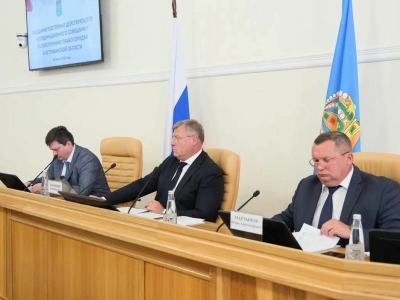 Губернатор Бабушкин поставил задачи по безопасности на выборах и дорогах региона