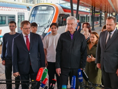 В Москве завершилось обновление парка поездов МЦД