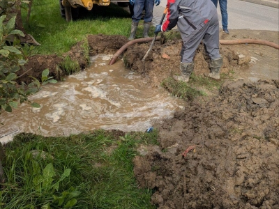 За неделю в Ленобласти ликвидировали 235 аварий на сетях водоотведения