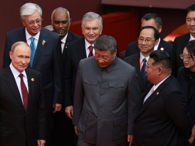 Mirror: Путин сбросил «дипломатическую гранату» — его поведение в Пекине разозлило Запад