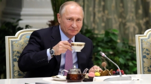 Владимир Путин получил более 40 поздравлений от мировых лидеров - Фото