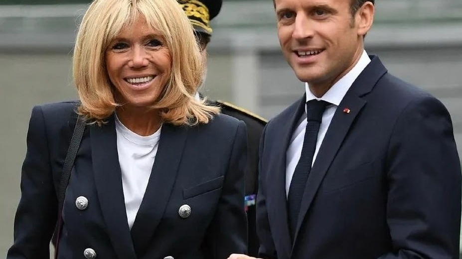 Брижит Макрон