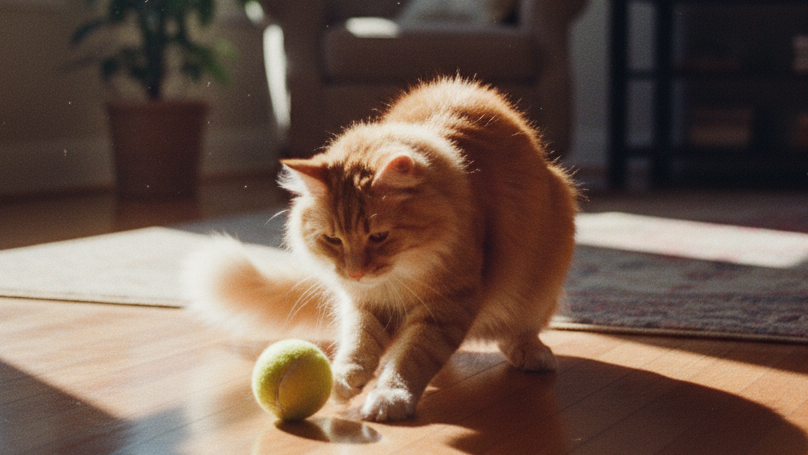 кот, кошка, вислоухая, питомец, домашнее животное, кошки,