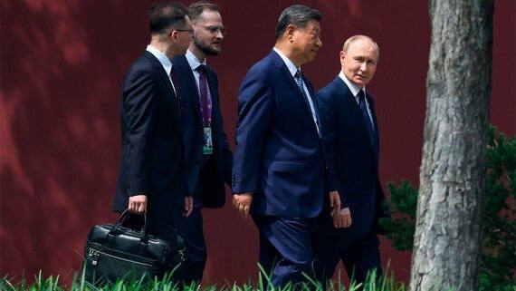 Путин, Си Цзиньпин