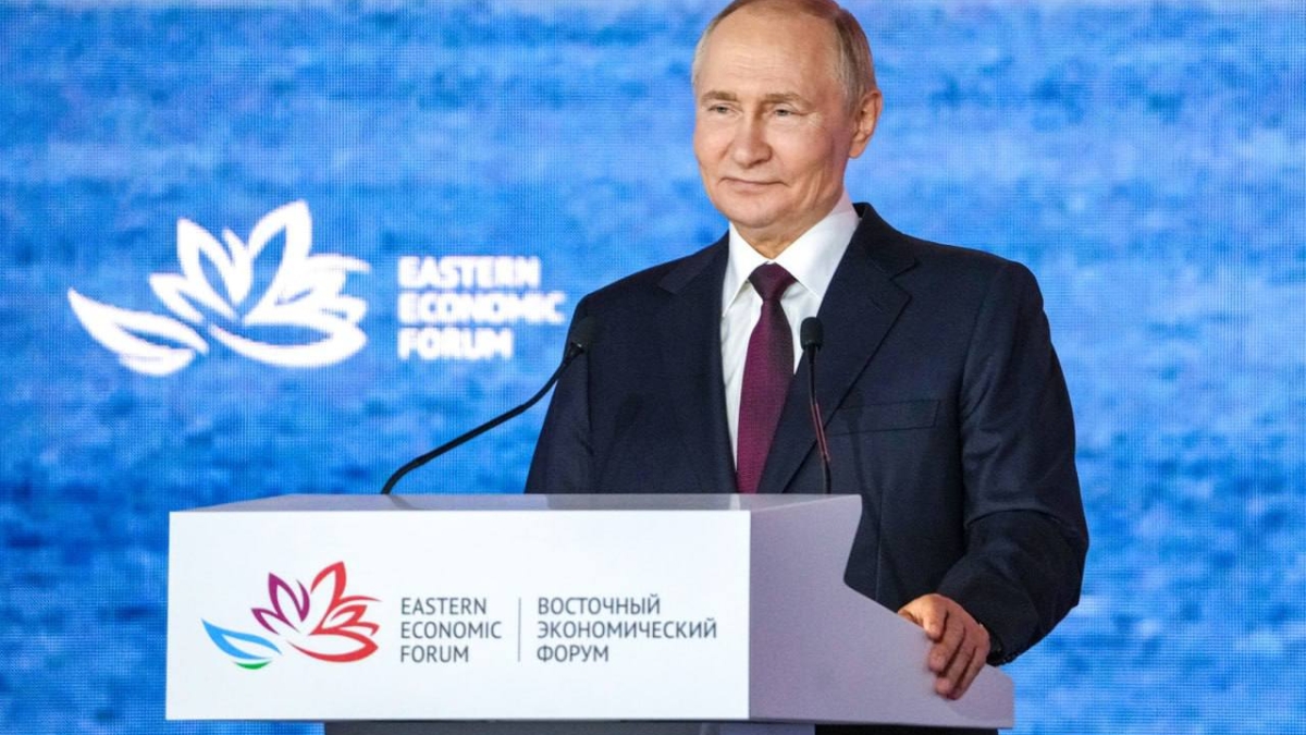 Владимир Путин, ВЭФ, восточный экономический форум,