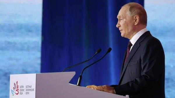 Владимир Путин, ВЭФ, восточный экономический форум,